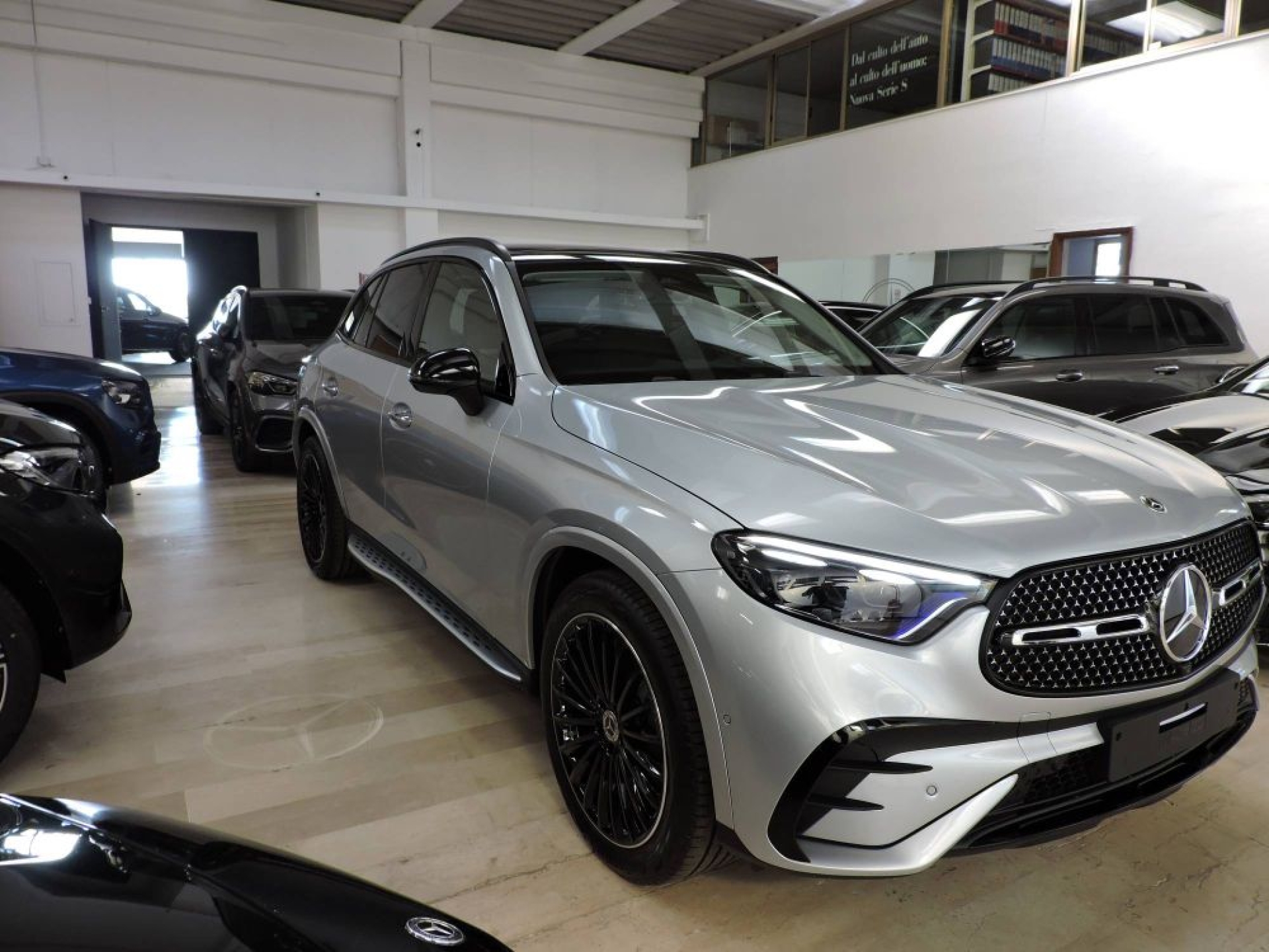 Mercedes-Benz GLC 220 d Aut. 4MATIC AMG Line Premium