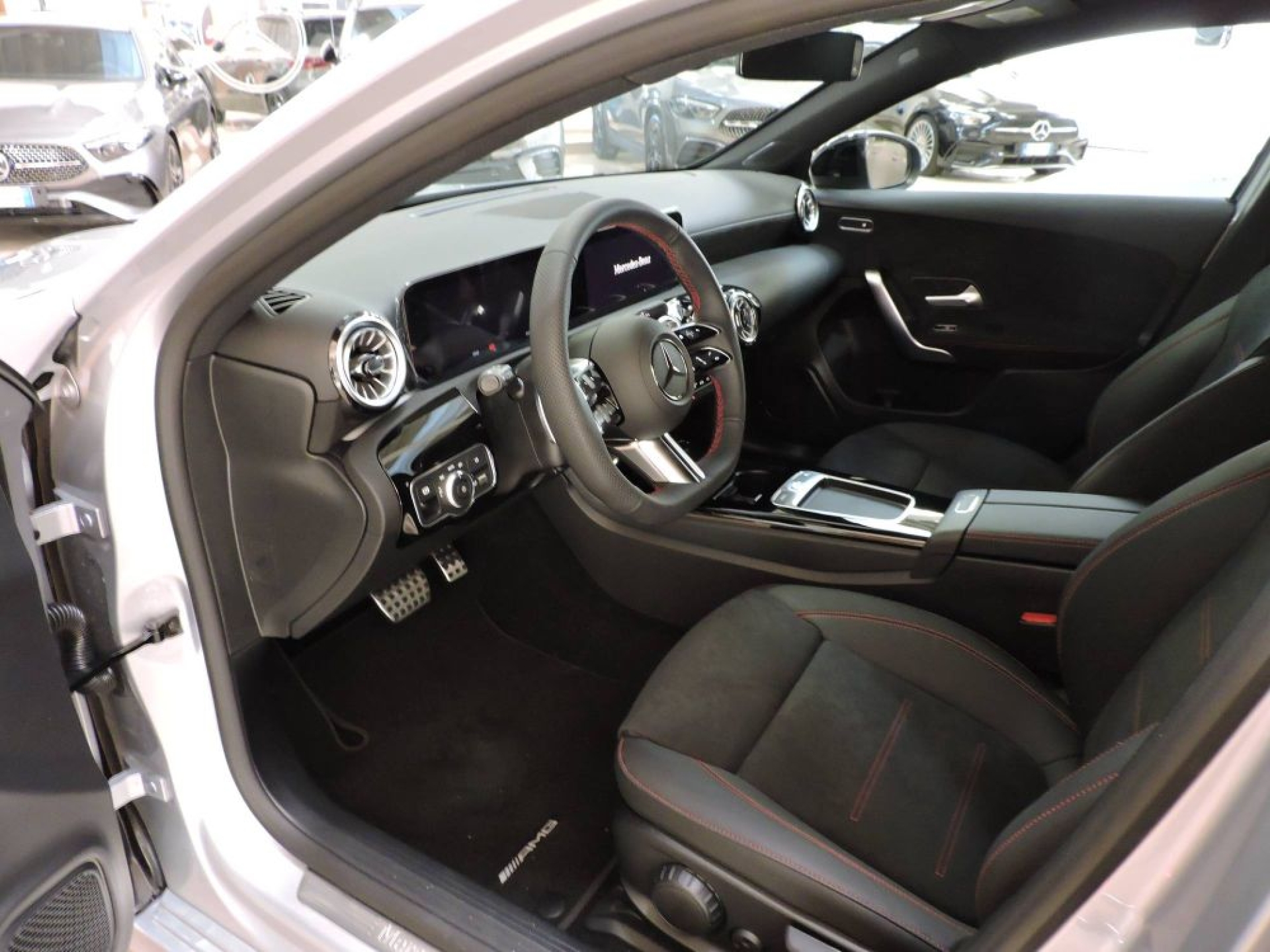 Mercedes-Benz Classe A 180 d AMG Line Advanced Plus