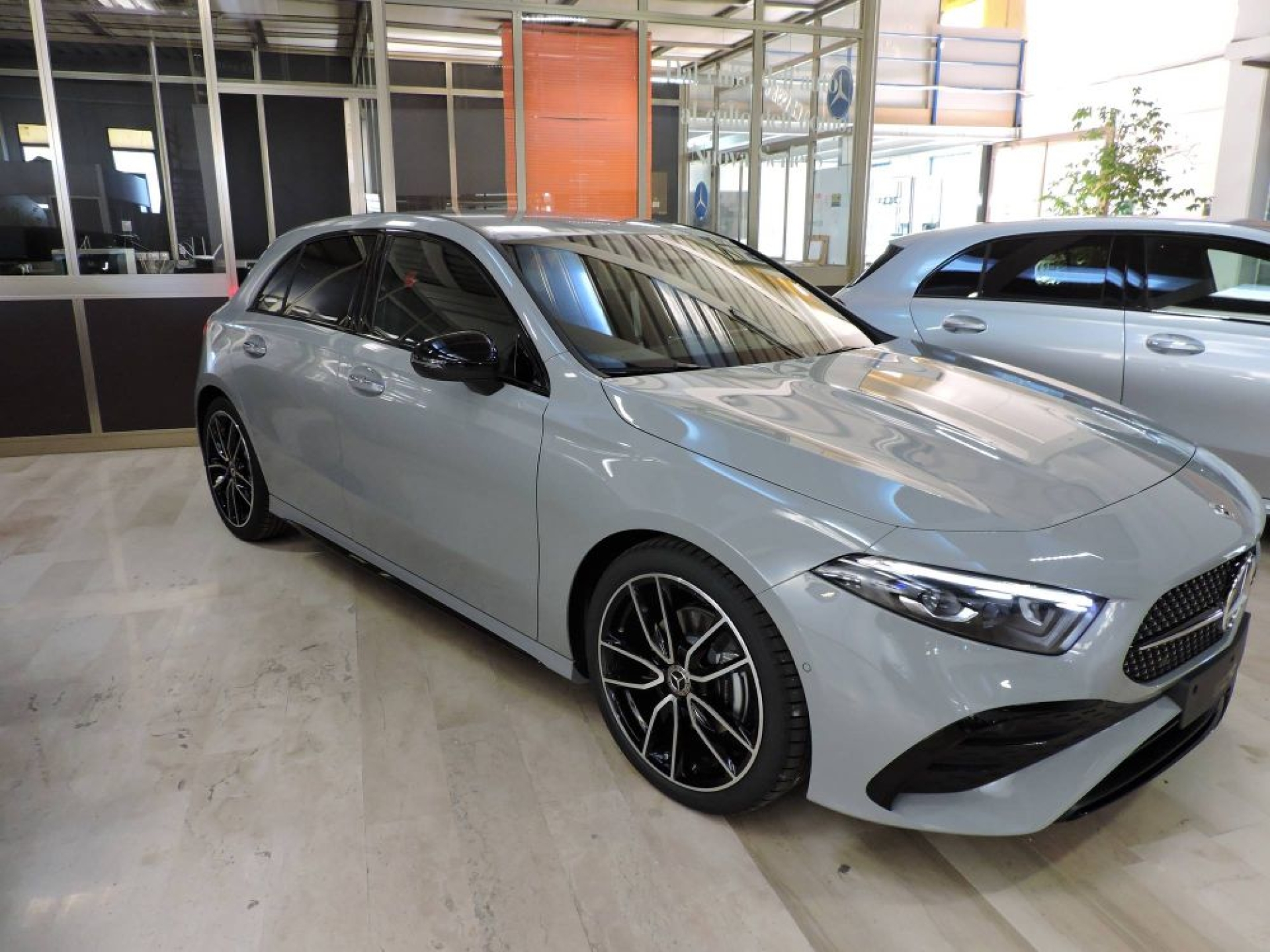 Mercedes-Benz, A 180 d Alpine Grey Edition