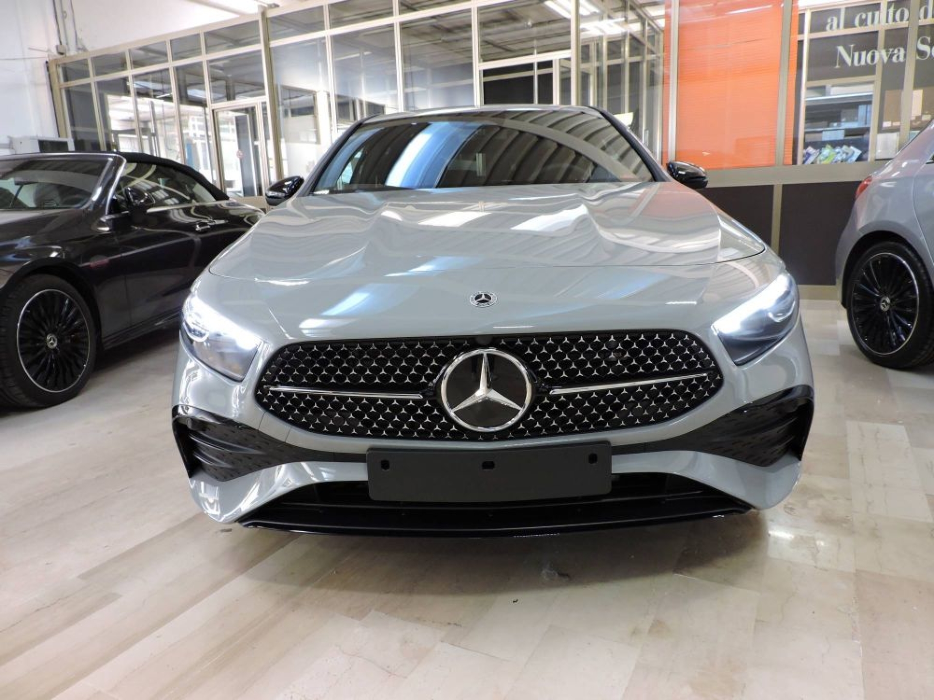 Mercedes-Benz, A 180 d Alpine Grey Edition