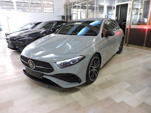 Mercedes-Benz, A 180 d Alpine Grey Edition
