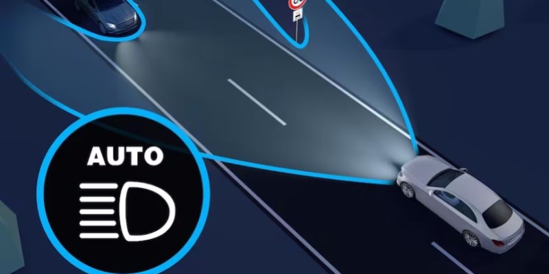 Sistema di assistenza abbaglianti adattivi plus