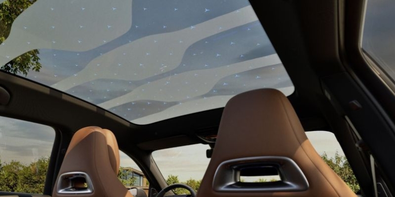 Tetto panoramico SKY CONTROL