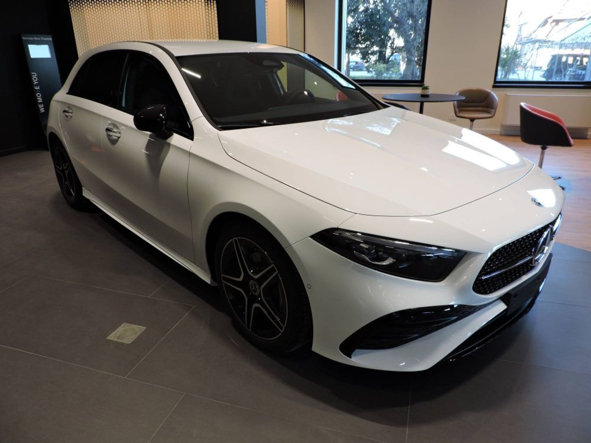 Mercedes-Benz, Classe A 180 d AMG Line Extra