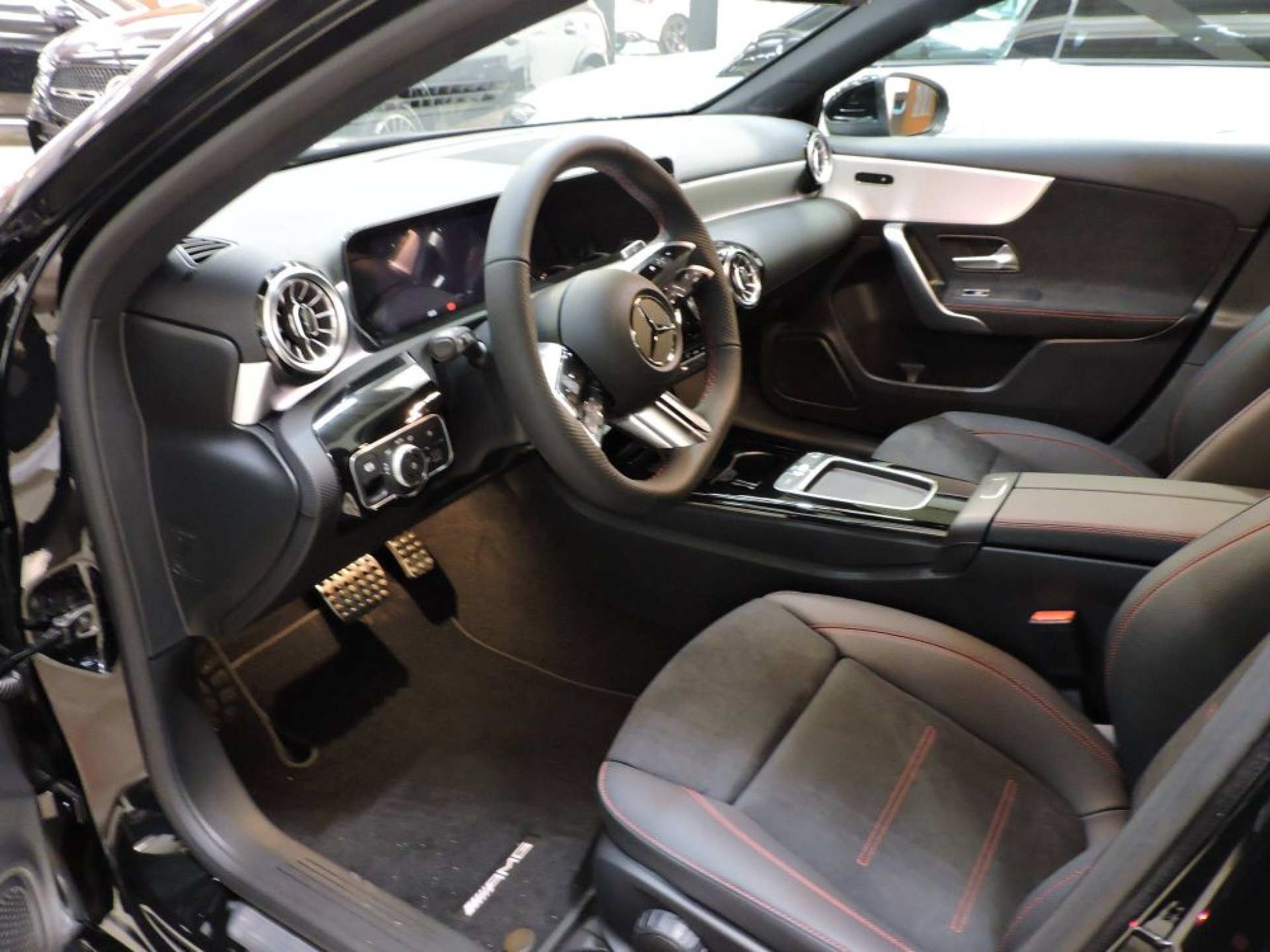 Mercedes-Benz, Classe A 180 d AMG Line Extra