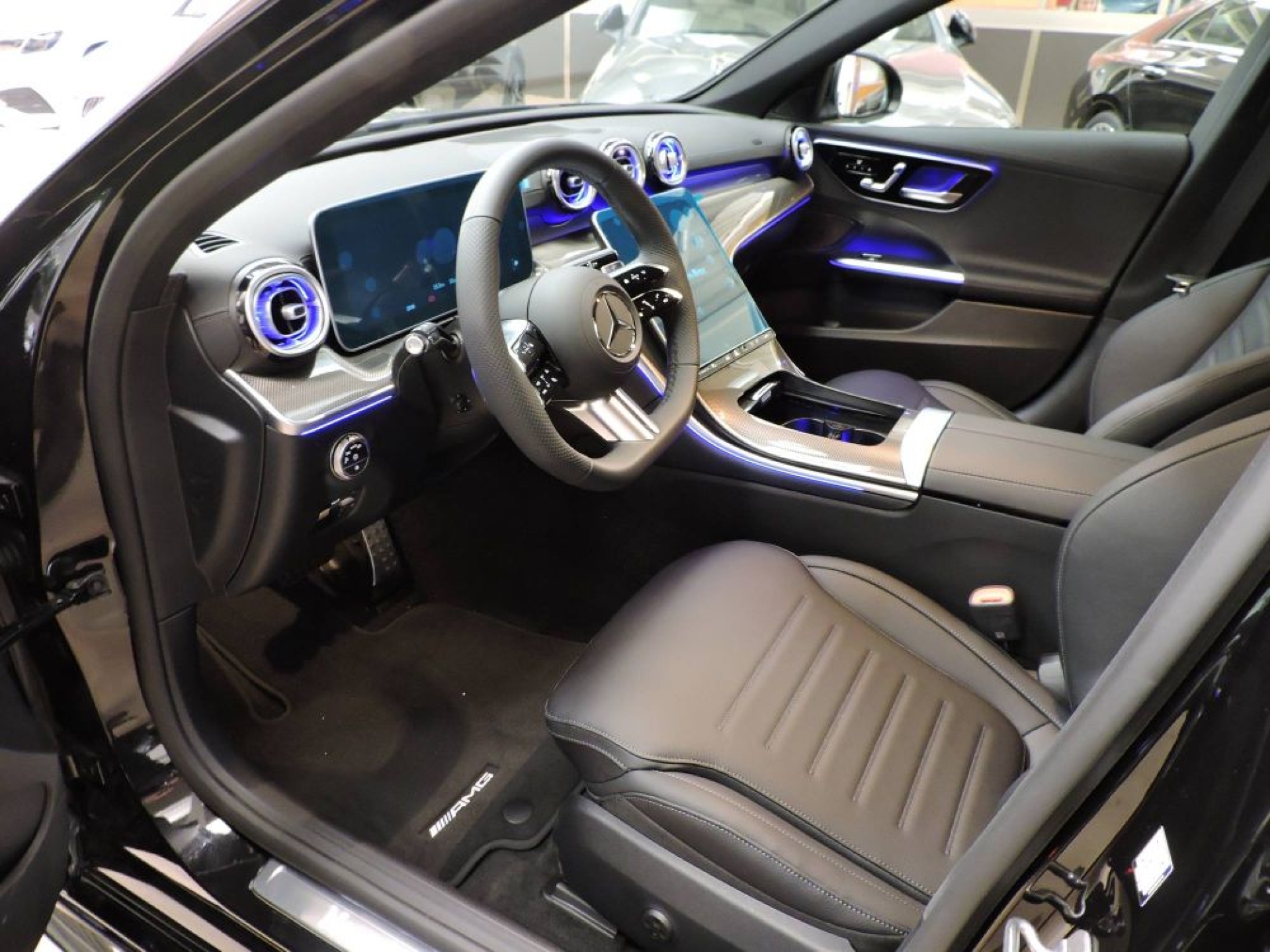 Mercedes-Benz, C 220 d  AMG Line Advanced Plus