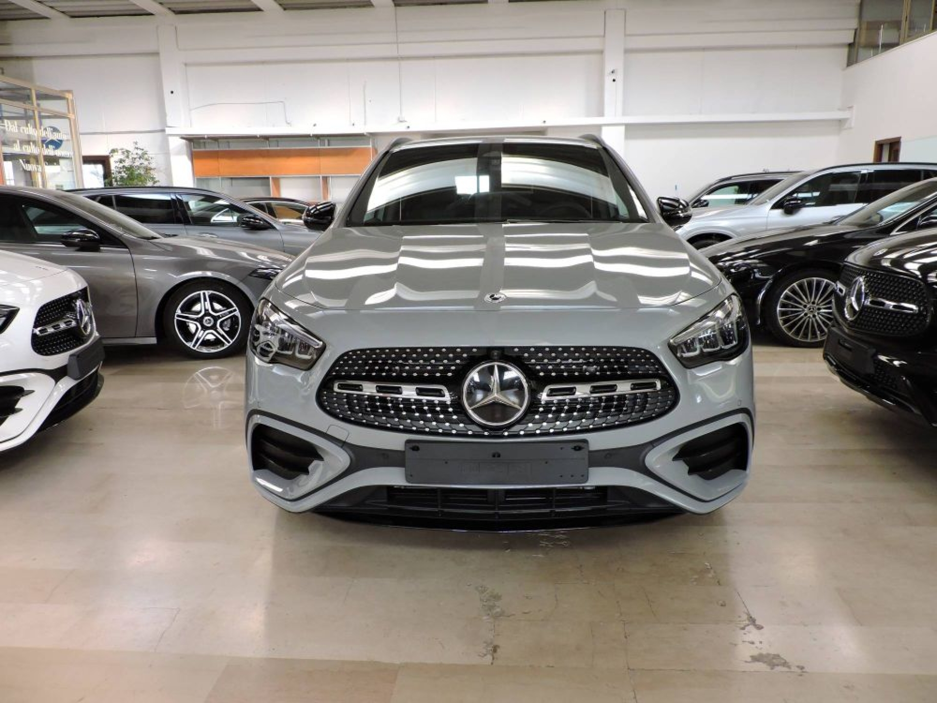 Mercedes-Benz GLA 200 d Edition AMG Line