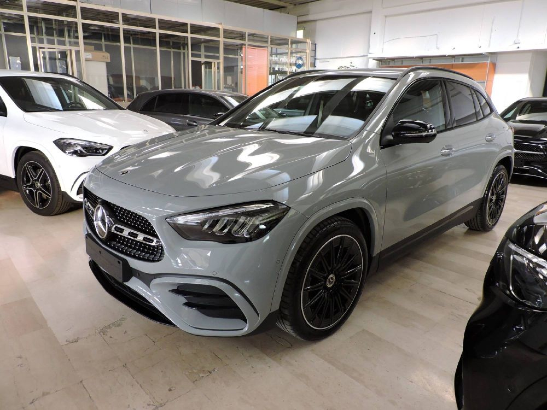 Mercedes-Benz GLA 200 d Edition AMG Line