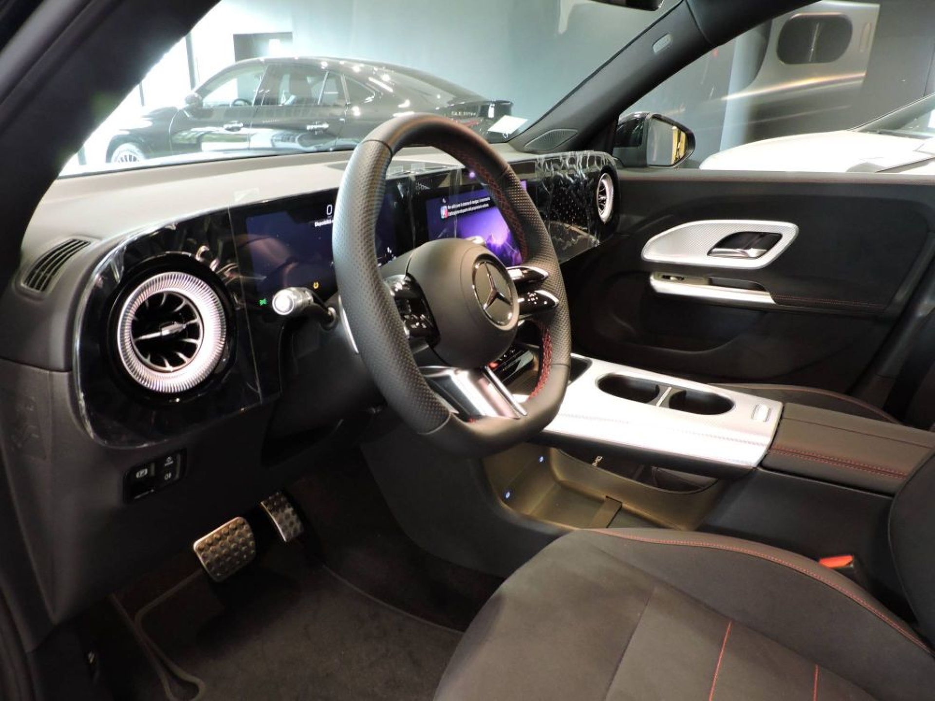 Mercedes-Benz GLB 250+ EQ AMG Line Advanced Plus