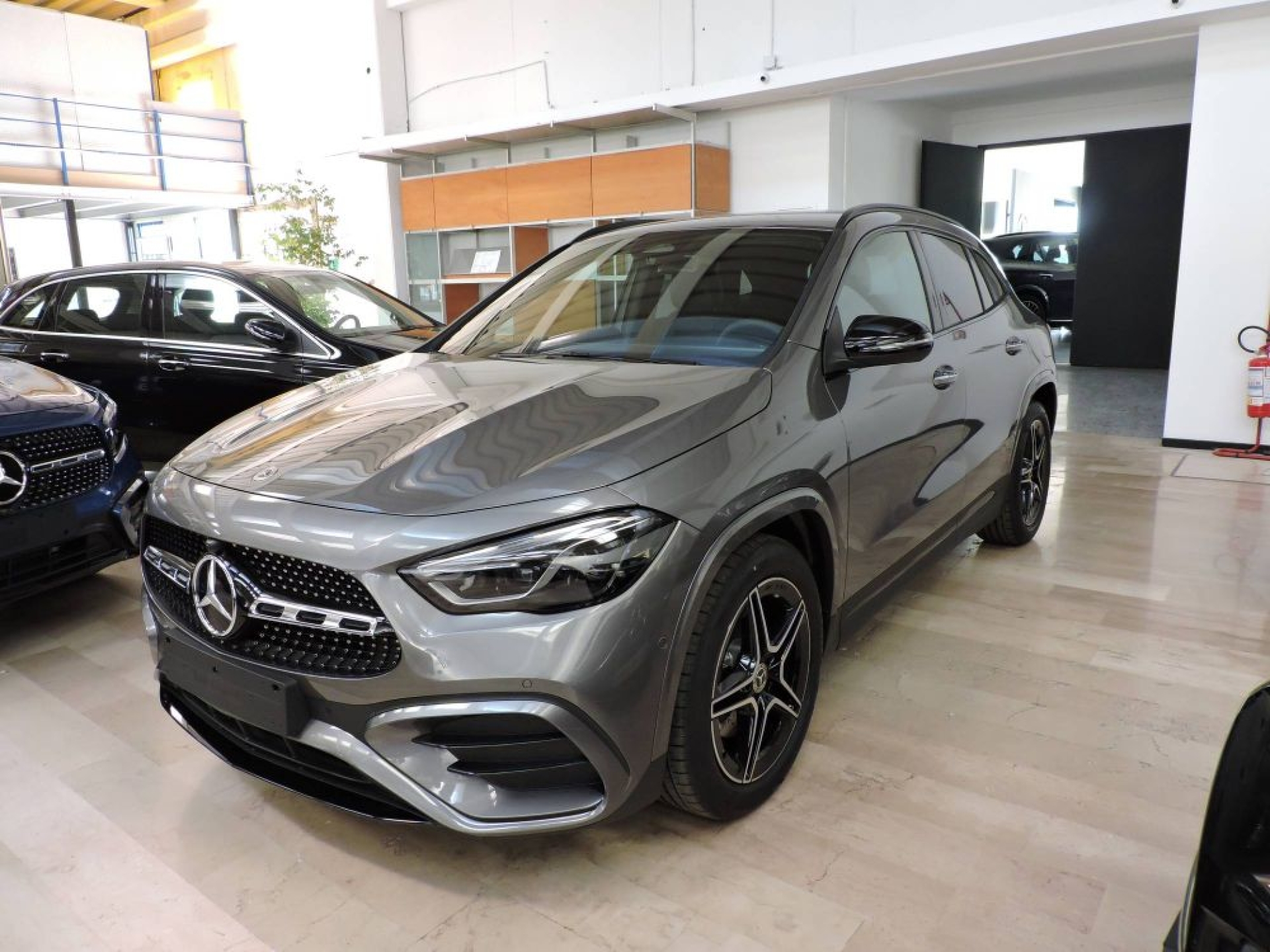 Mercedes-Benz, GLA 200 d AMG Line Extra