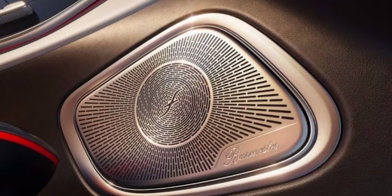Sound System Burmester® 3D Surround: esperienza sonora esclusiva