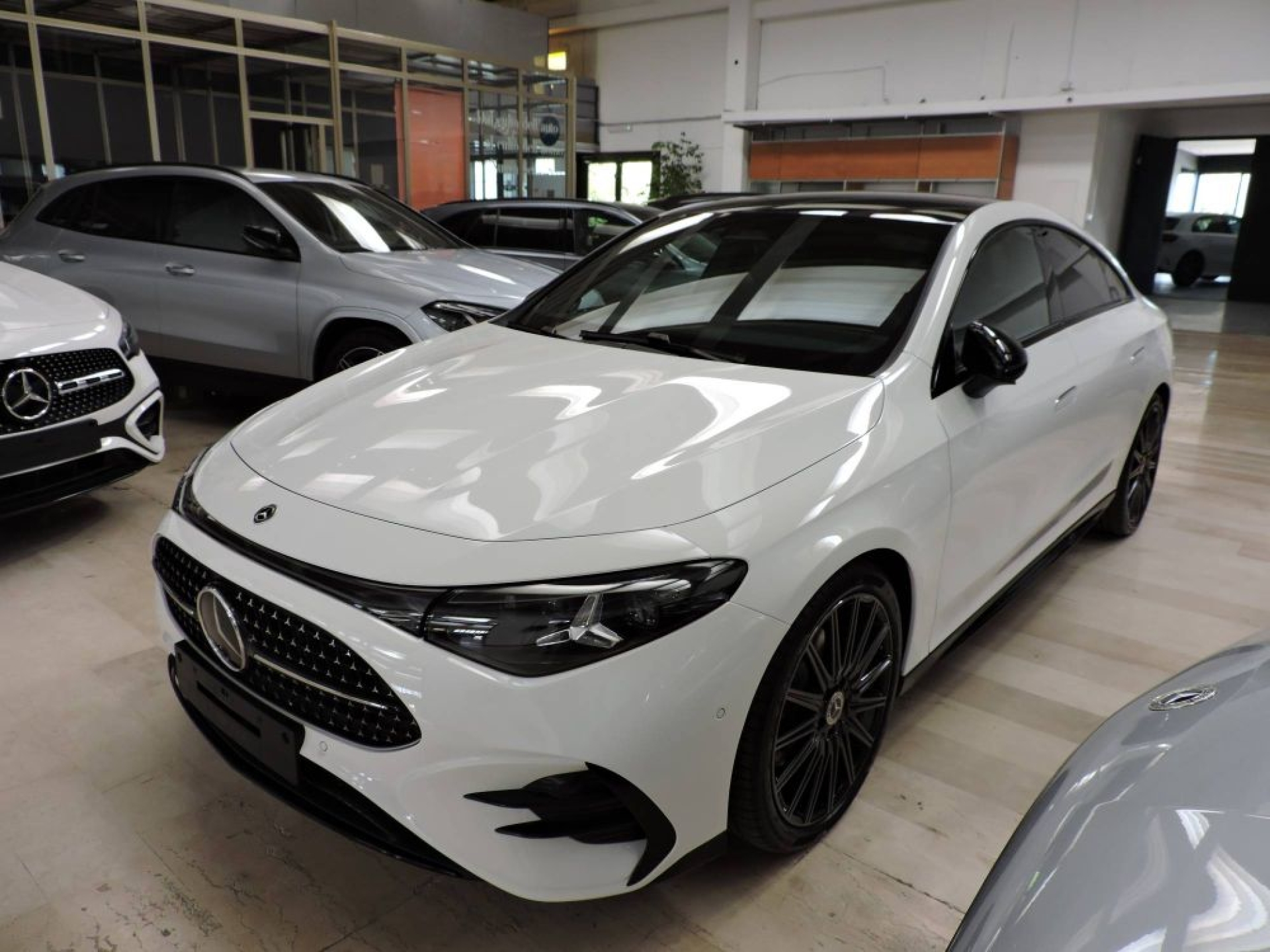 Mercedes-Benz CLA AMG Line Plus Premium