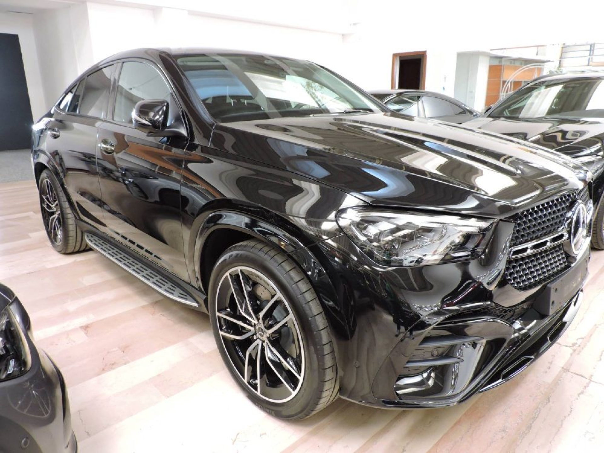 Mercedes-Benz GLE 350 de 4MATIC Plug-in hybrid Coupé