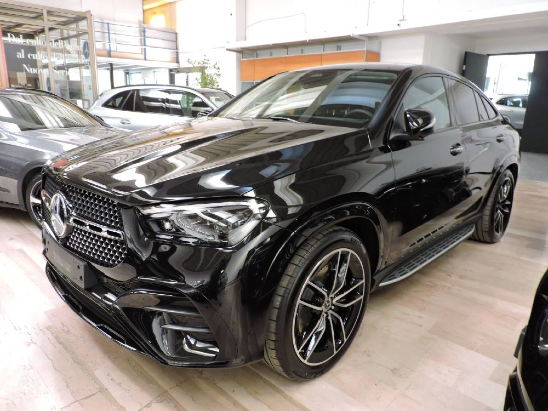 Mercedes-Benz GLE 350 de 4MATIC Plug-in hybrid Coupé