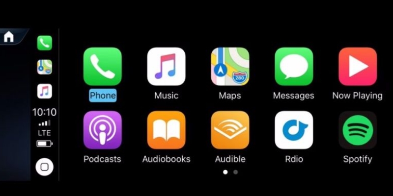Integrazione smartphone e sistema di ricarica wireless