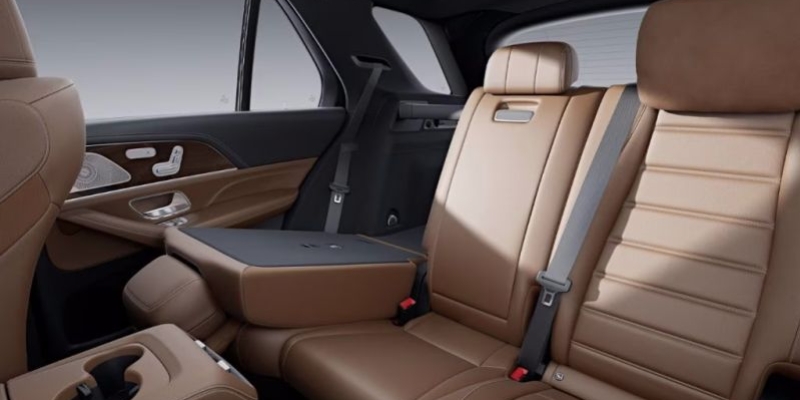 Sedili posteriori regolabili elettricamente