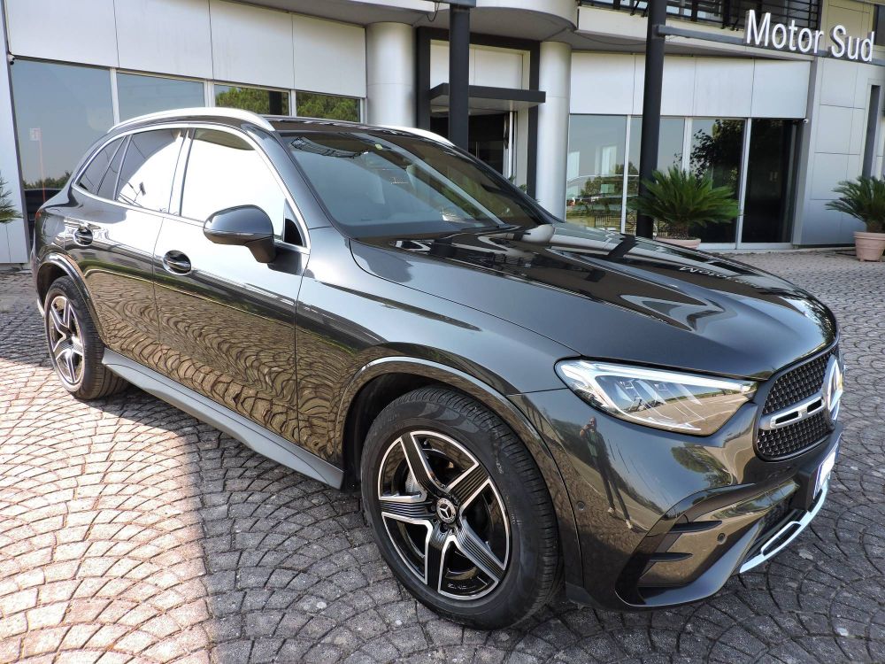 Mercedes-Benz, GLC 220 d 4MATIC AMG Line ADVANCED