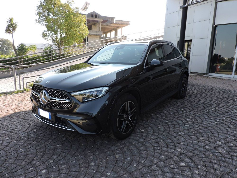 Mercedes-Benz, GLC 220 d 4MATIC AMG Line ADVANCED