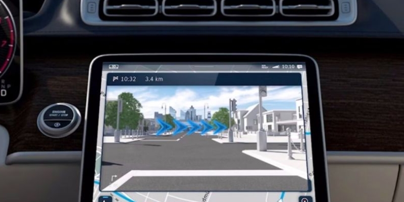 Realtà Aumentata MBUX