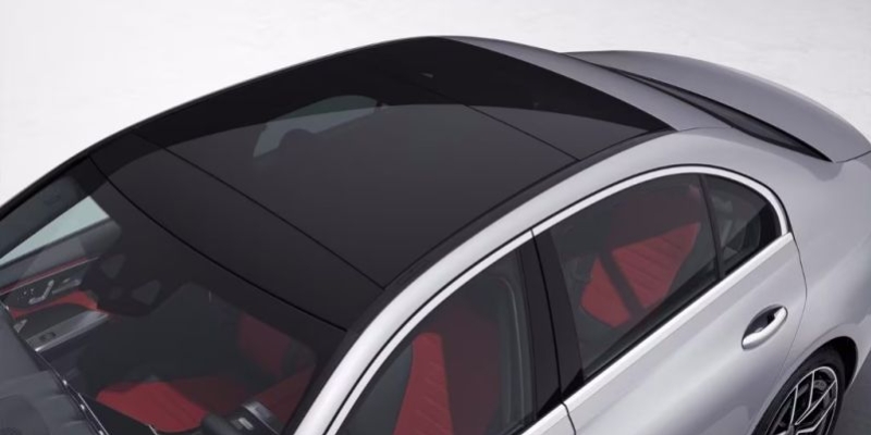 Tetto panorama scorrevole