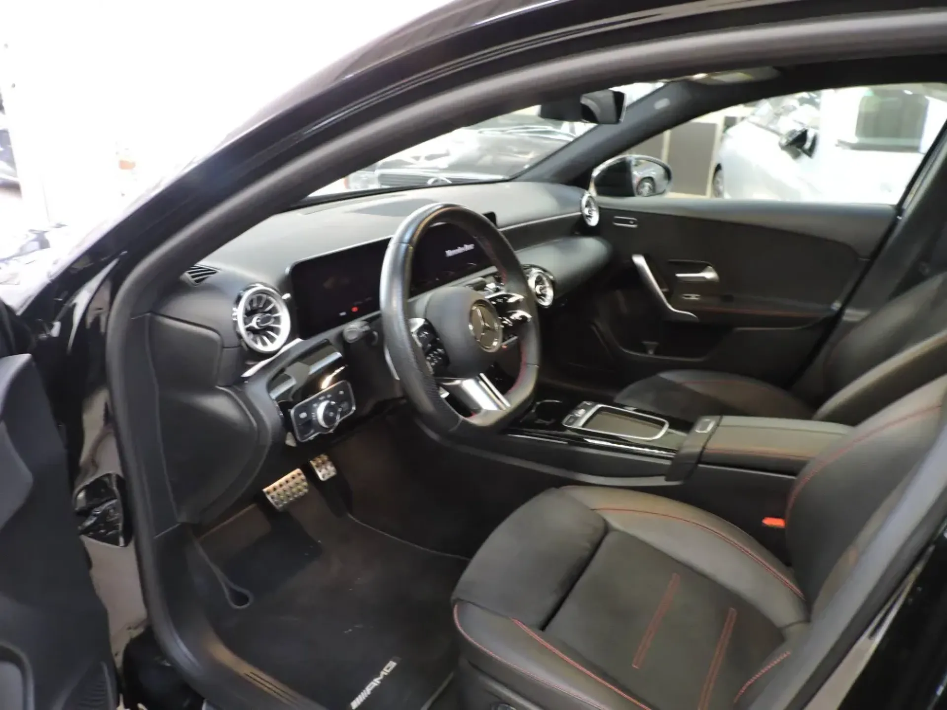Mercedes-Benz Classe A 180 d AMG Line Advanced Plus