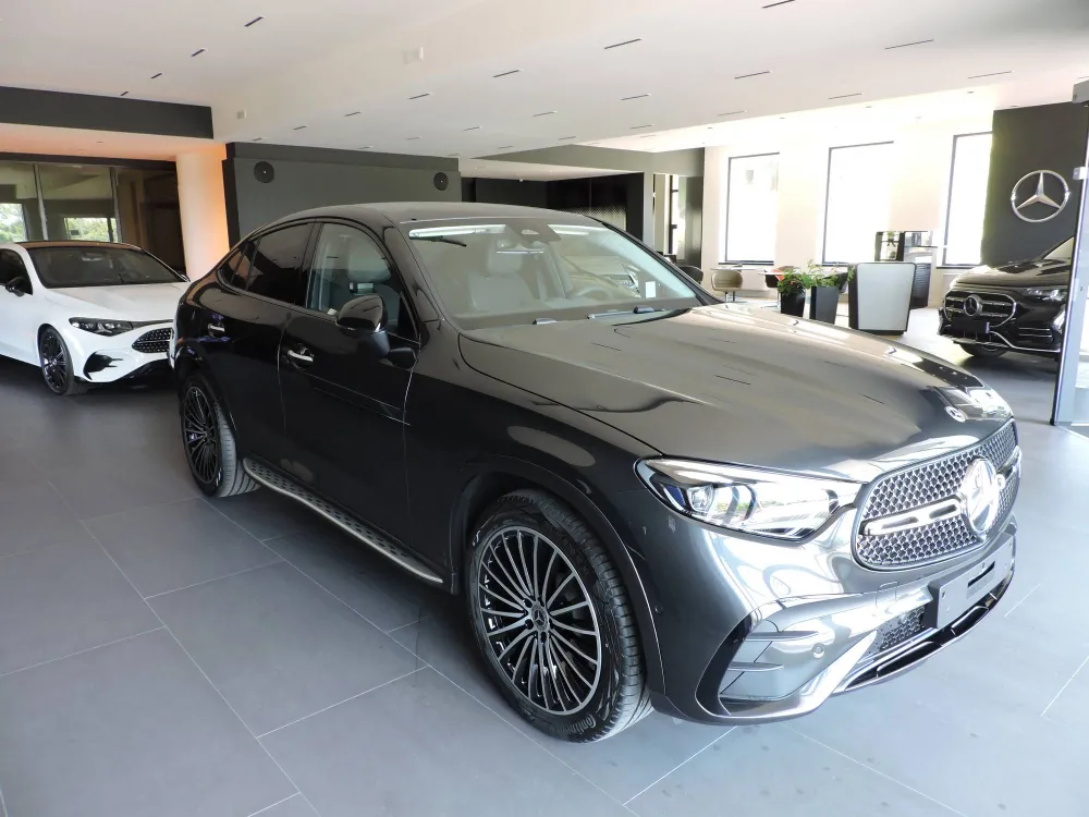 Mercedes-Benz GLC 220 d 4MATIC Coupé AMG Line Premium