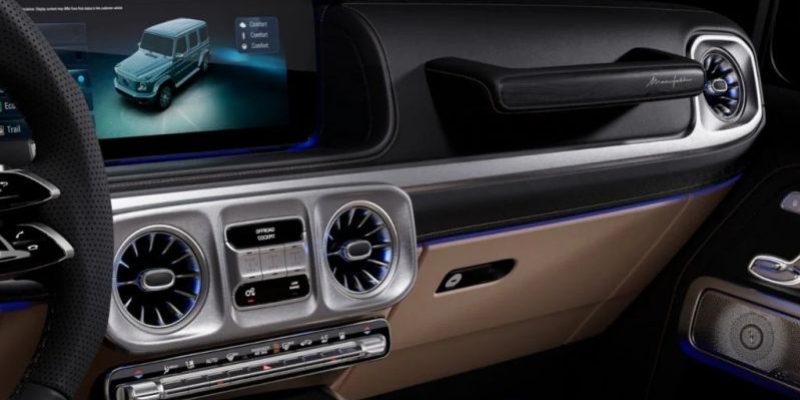 Luci d'atmosfera per le bocchette di ventilazione