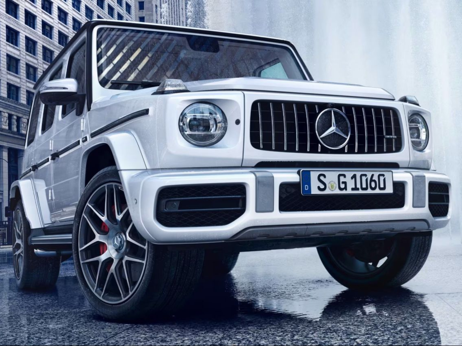 Classe G AMG