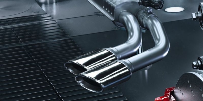 Impianto di scarico Performance AMG