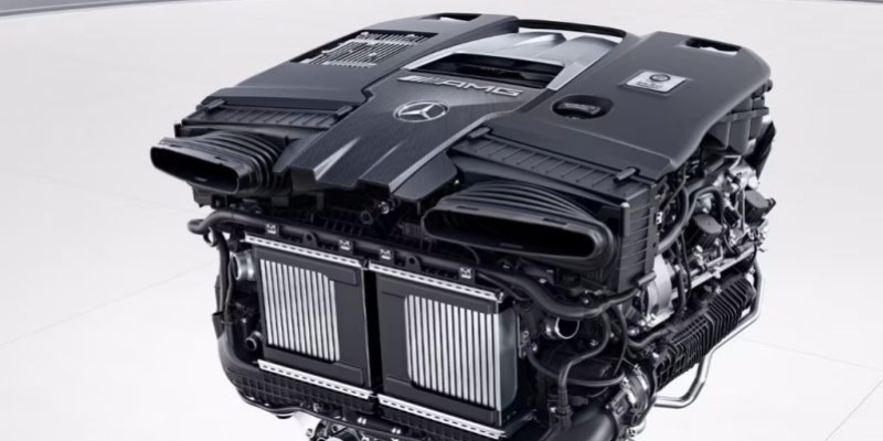 Motore V8 biturbo da 4,0 litri