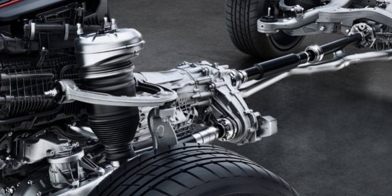 Cambio a 9 marce SPEEDSHIFT TCT AMG