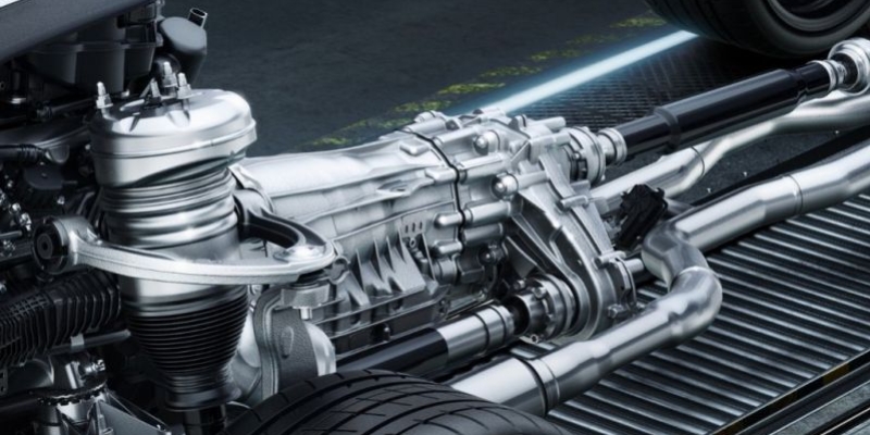 Cambio a 9 marce SPEEDSHIFT TCT AMG