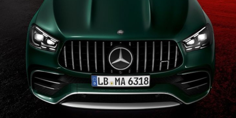 Grembialatura anteriore AMG