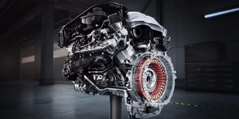 Motore V8 biturbo da 4,0 litri