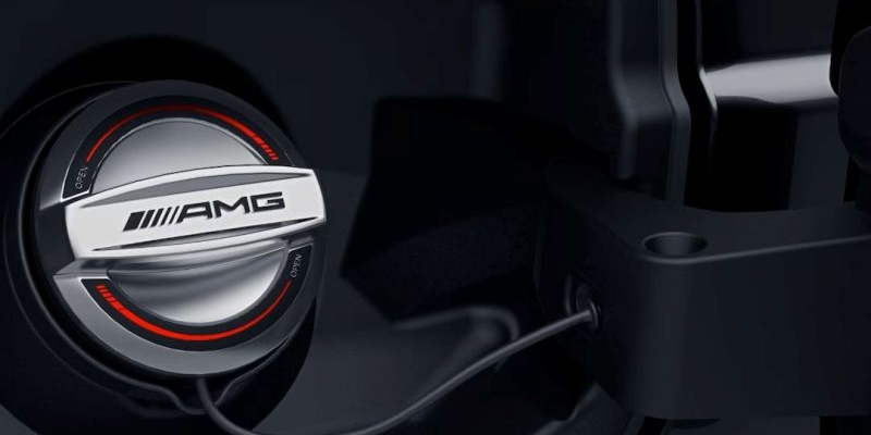 Tappo del serbatoio AMG
