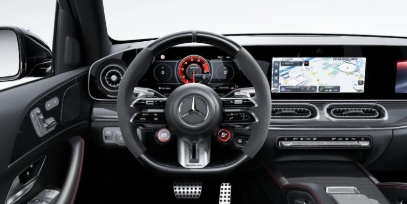Tasti al volante AMG