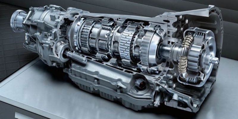 Cambio a 9 marce SPEEDSHIFT MCT AMG
