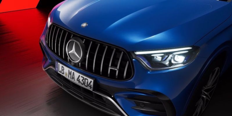 Frontale AMG