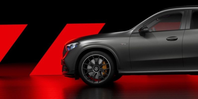 Parafango con rivestimenti AMG