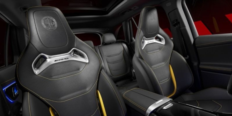 Sedili Performance AMG