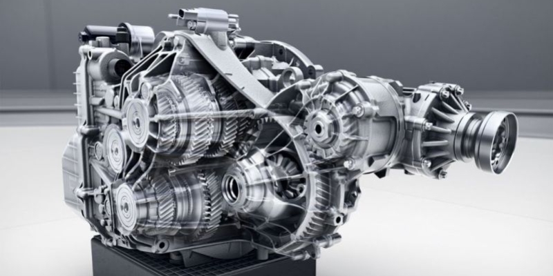 Cambio a 8 marce SPEEDSHIFT DCT AMG