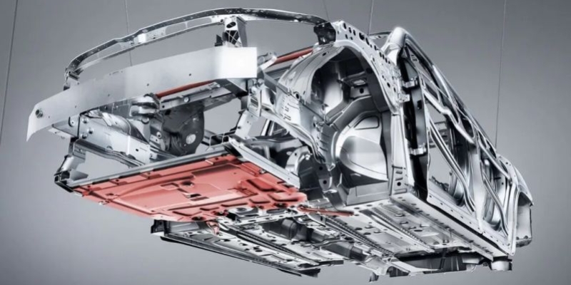 Scocca della carrozzeria rinforzata