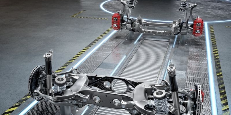 AMG ACTIVE RIDE CONTROL