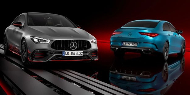 Esterni CLA 35 4MATIC Coupé