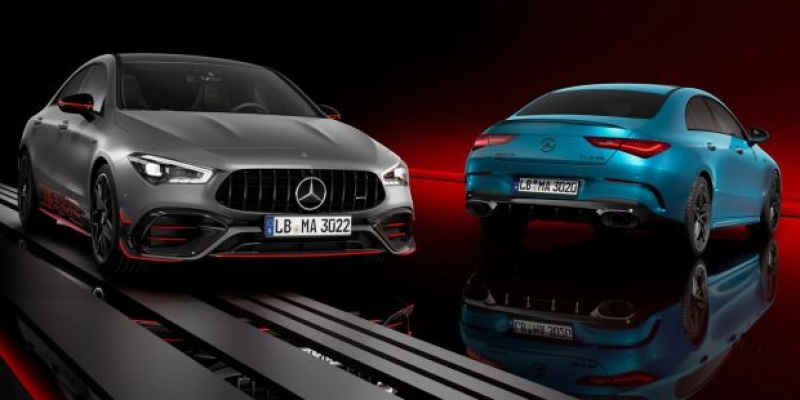 Esterni  CLA 45 S 4MATIC+ Coupé