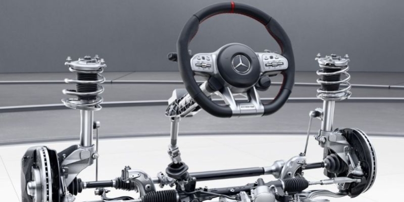 Sterzo parametrico AMG