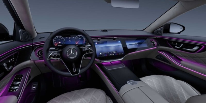 Illuminazione di atmosfera attiva