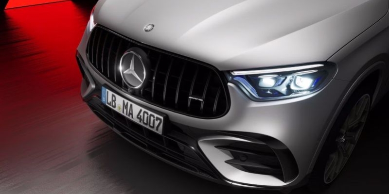 Frontale specifico AMG