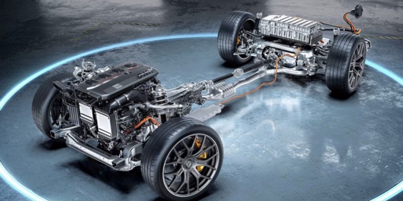 Trazione integrale AMG Performance 4MATIC+