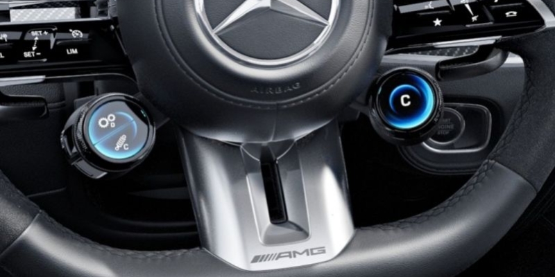 AMG DYNAMIC SELECT con programmi di marcia